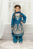 NAILA DAUGHTER TEAL