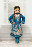NAILA DAUGHTER TEAL