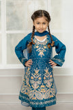 NAILA DAUGHTER TEAL