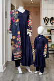 NYLA MOTHER/DAUGHTER NAVY