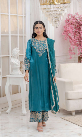 FILHAAL TURQUOISE
