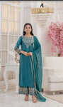 FILHAAL TURQUOISE