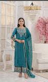 FILHAAL TURQUOISE