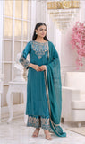 FILHAAL TURQUOISE