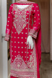 AREEBA MOTHER/DAUGHTER MAGENTA