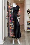 NYLA MOTHER/DAUGHTER BLACK