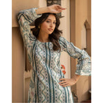 2PC COCO WHT/GRN