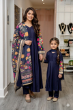 NYLA MOTHER/DAUGHTER NAVY