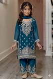 AREEBA DAUGHTER TEAL