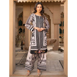 2PC COCO WHT/BLK