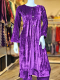 2PC VELVET PURPLE