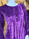 2PC VELVET PURPLE