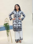 NEHA WHT/BLK