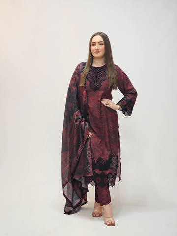 SABEEKA MAROON