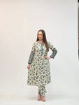 FLORAL OFFWHITE