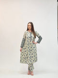 FLORAL OFFWHITE
