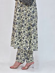 FLORAL OFFWHITE