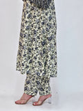 FLORAL OFFWHITE