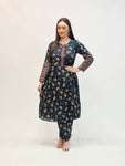 FLORAL NAVY