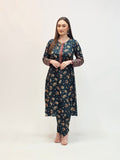 FLORAL NAVY