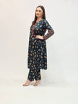 FLORAL NAVY
