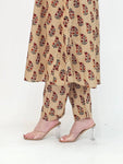 FLORAL TAN