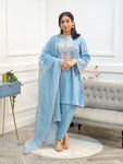 3PC EGO BABY BLUE