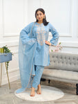 3PC EGO BABY BLUE