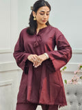 2PC EGO BURGUNDY