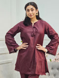 2PC EGO BURGUNDY