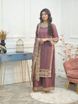 SHONA MOTHER/DAUGHTER MAUVE