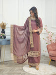 SHONA MOTHER/DAUGHTER MAUVE