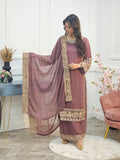SHONA MOTHER/DAUGHTER MAUVE