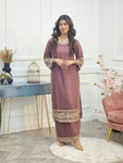 SHONA MOTHER/DAUGHTER MAUVE