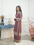 SHONA MOTHER/DAUGHTER MAUVE
