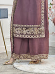 SHONA MOTHER/DAUGHTER MAUVE