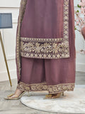 SHONA MOTHER/DAUGHTER MAUVE