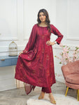 SAJANI MAROON