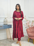 SAJANI MAROON
