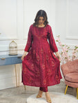 SAJANI MAROON