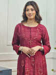 SAJANI MAROON