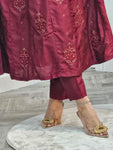 SAJANI MAROON
