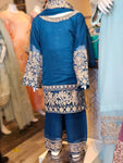 SHONA DAUGHTER TEAL