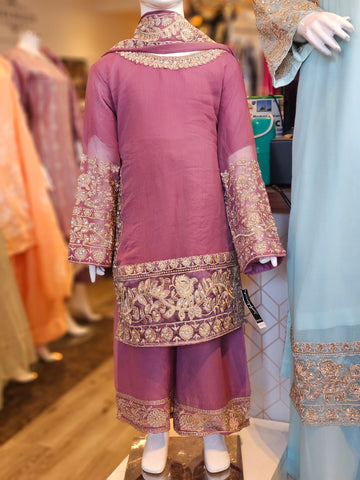 SHONA DAUGHTER MAUVE