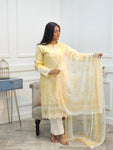M.PRINTS LIGHT YELLOW