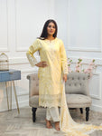 M.PRINTS LIGHT YELLOW