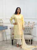 M.PRINTS LIGHT YELLOW
