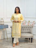 M.PRINTS LIGHT YELLOW