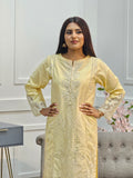 M.PRINTS LIGHT YELLOW