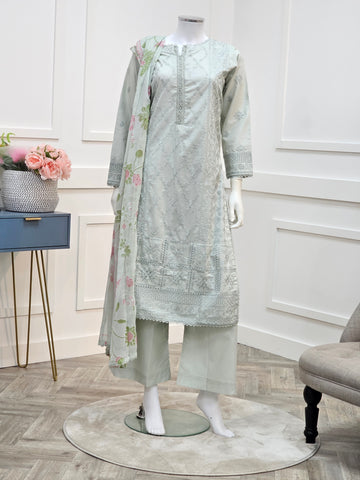SARA MINT GREEN